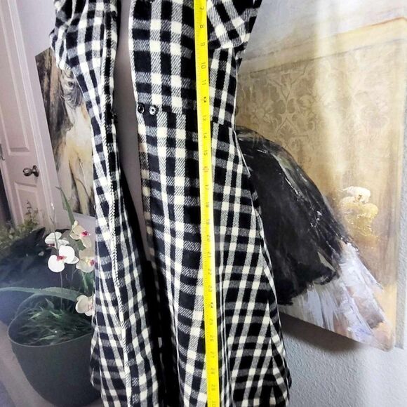 USED: Jane and Justin Sophisticated plde wool Size  S. - Picture 2 of 10